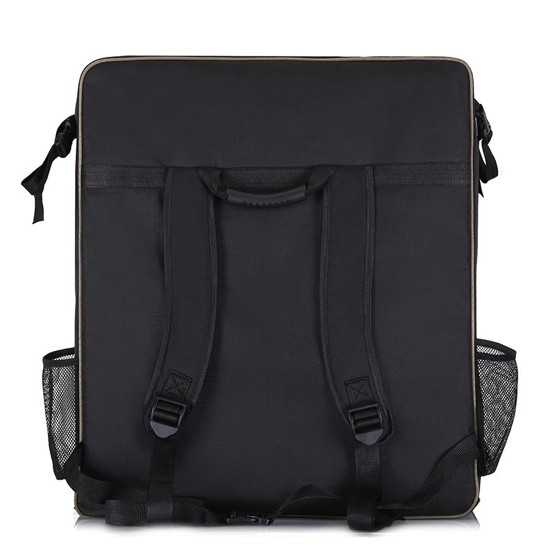 鲸阁加宽加大欧式钓椅包多功能加厚双肩渔具包防水骑士钓椅包