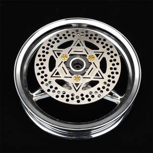 PTENG电动车改装刹车碟盘200/220/245mm六芒星5.7/7.0电摩碟刹盘