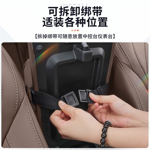 奔驰车载纸巾盒E/C/A级glc/glb/e300l车内用品260l装饰抽纸巾包袋