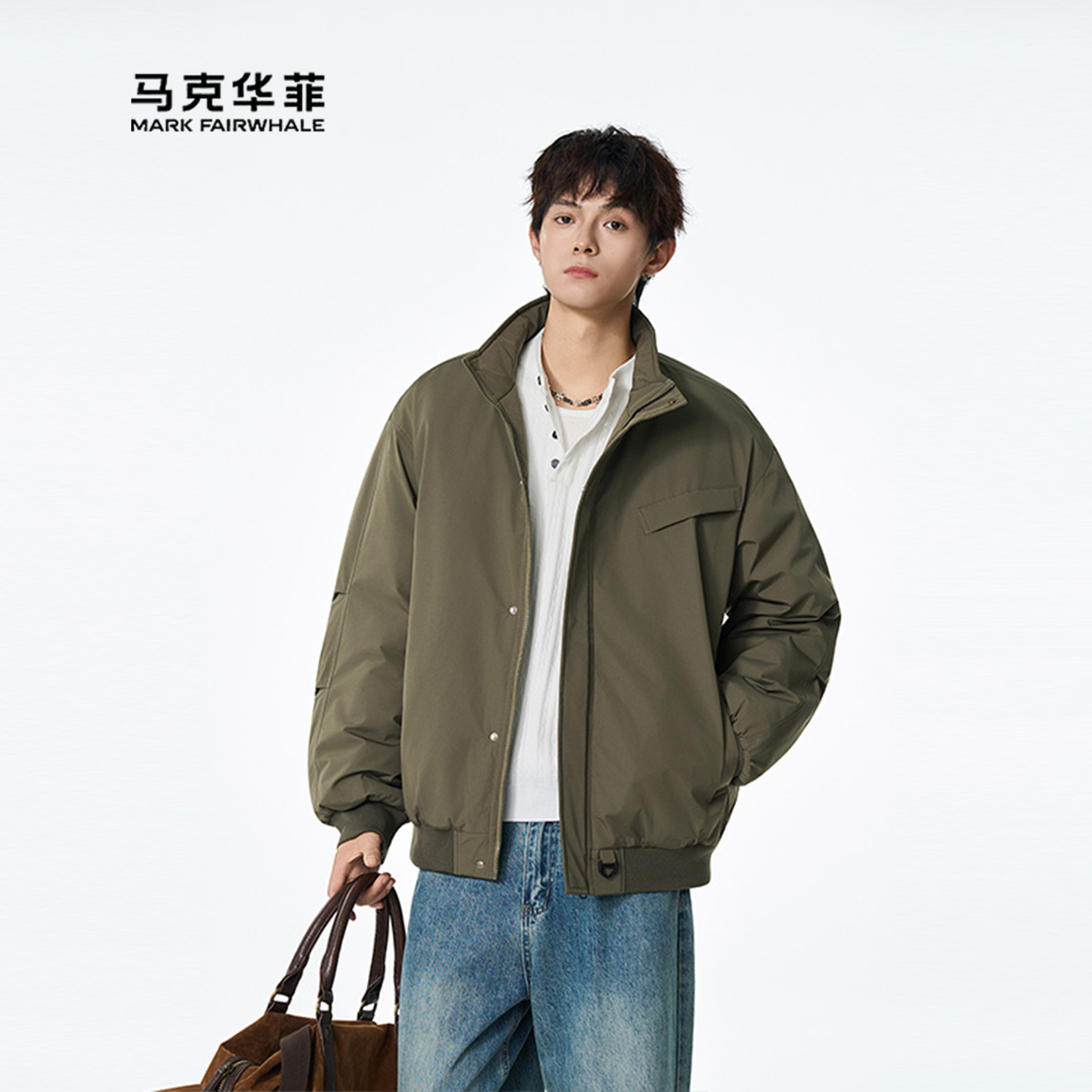 新款棉衣男冬季加厚保暖宽松百搭