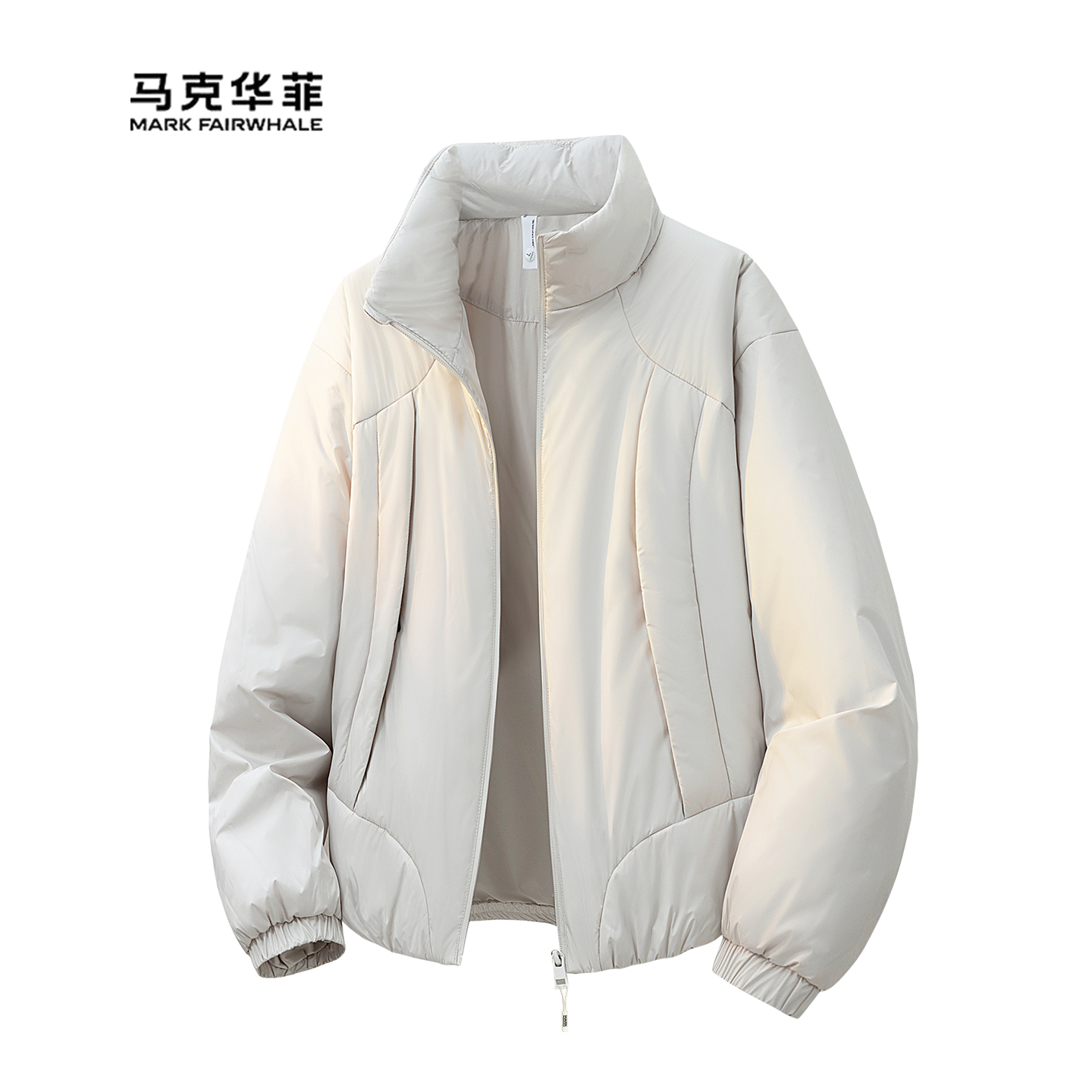 棉服男女同款冬立领加厚保暖外套