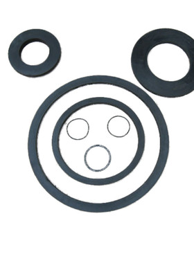 10/8st-ah渣浆泵配件250/200出口入口垫护套密封垫AHR橡胶密封件