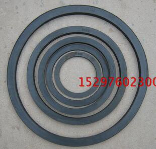 渣浆泵密封件胶垫AH水泵密封垫片ZGB杂质泵垫圈SPR抽砂泵橡胶垫子