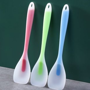 硅胶铲子不粘锅厨具耐高温搅拌煎炒菜锅铲汤勺煎铲炒勺宝宝辅食勺