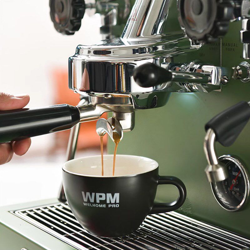 惠家WPM变压咖啡机330X家用商用意式半自动小型单头齿轮泵锅炉