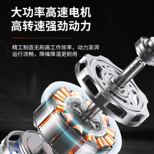 无刷锂电马刀锯充电往复锯伐木锯电动锯链锯小型手电锯多功能具锯