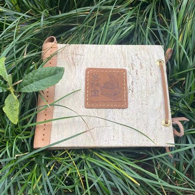 东巴纸旅行本 水彩手账本 绘画书写本 丽江纯手工装订毛边纸本