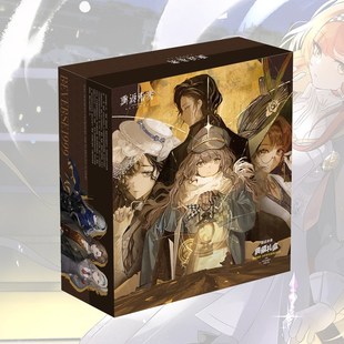 重返未来1999礼物海报卡片牙仙狼群37曲娘周边画集吧唧徽章大礼盒