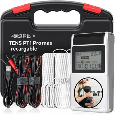 TENS 7000 Muscle Stimulator EMS低频脉冲肌肉按摩刺激理疗仪器
