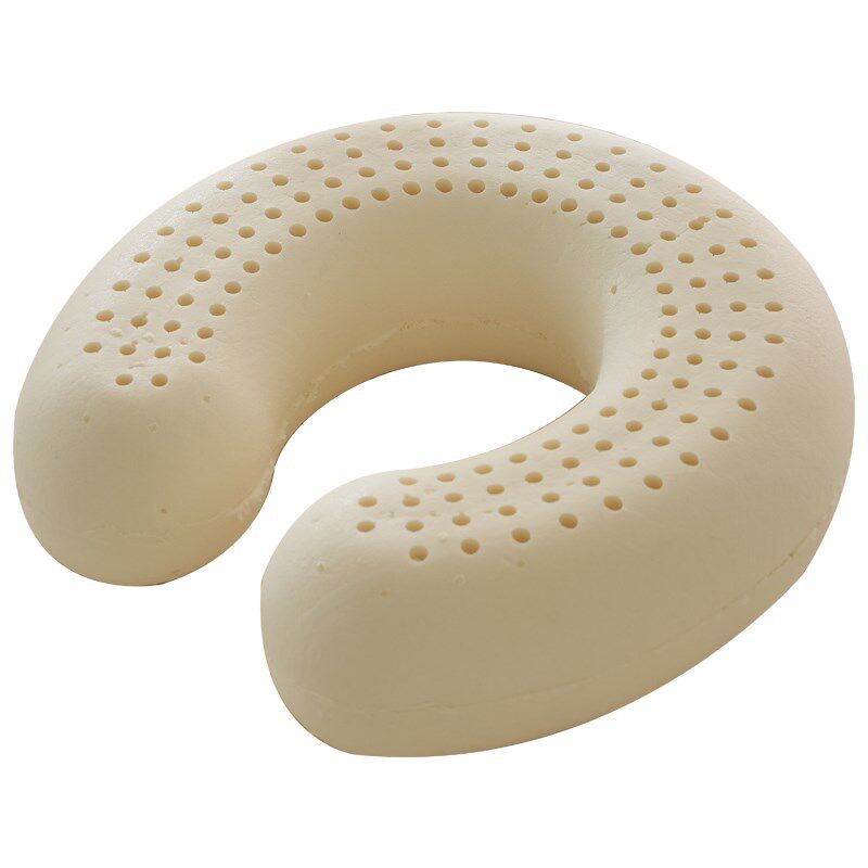 贝雅颜美容院专用趴枕U形枕头按摩枕乳胶趴脸枕护颈带枕套可拆洗