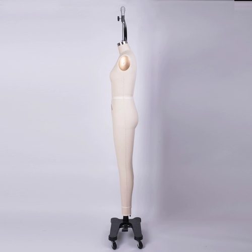 红邦人台立体裁剪女吊模服装打版模特国标女全身标准制衣样衣定制