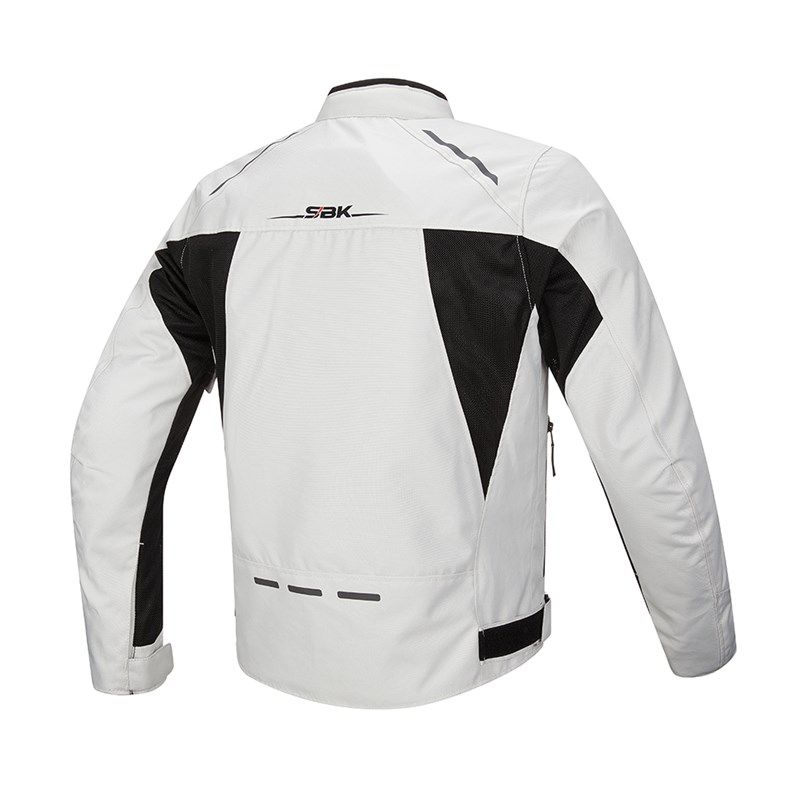 摩托范丨SBK摩托车网眼春夏骑行服J22M03男女情侣带护具耐磨防摔