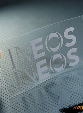 INEOS英力士自行车座管座贴纸公路车架环法赛车户外车贴防水防晒