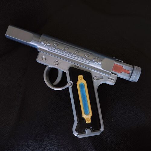 女神异闻录3召唤器p3人格面具召唤器结城理  persona3cos道具打印