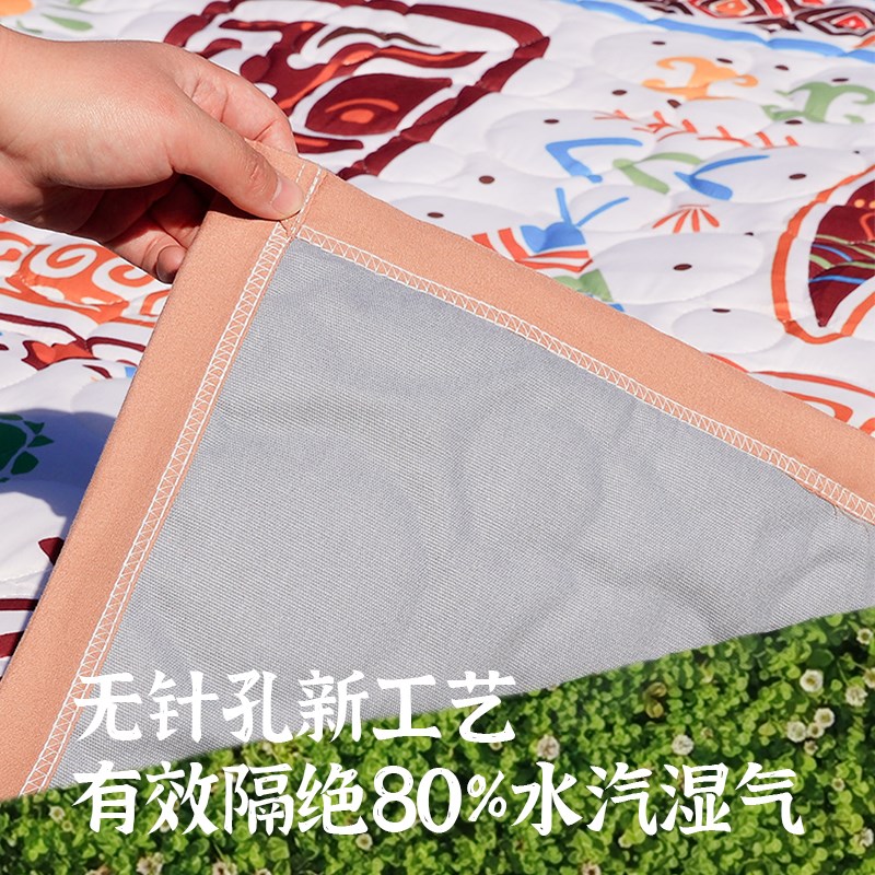 野餐垫防潮垫加厚特厚户外露营便携防水公园草坪地垫春游帐篷内垫