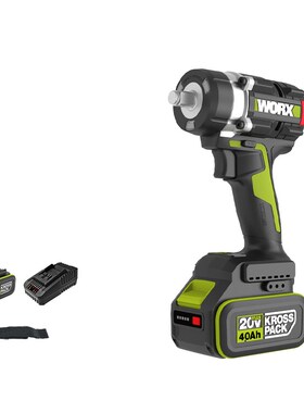 威克士大扭力无刷电动扳手WU270锂电冲击风炮电扳手充电式工具