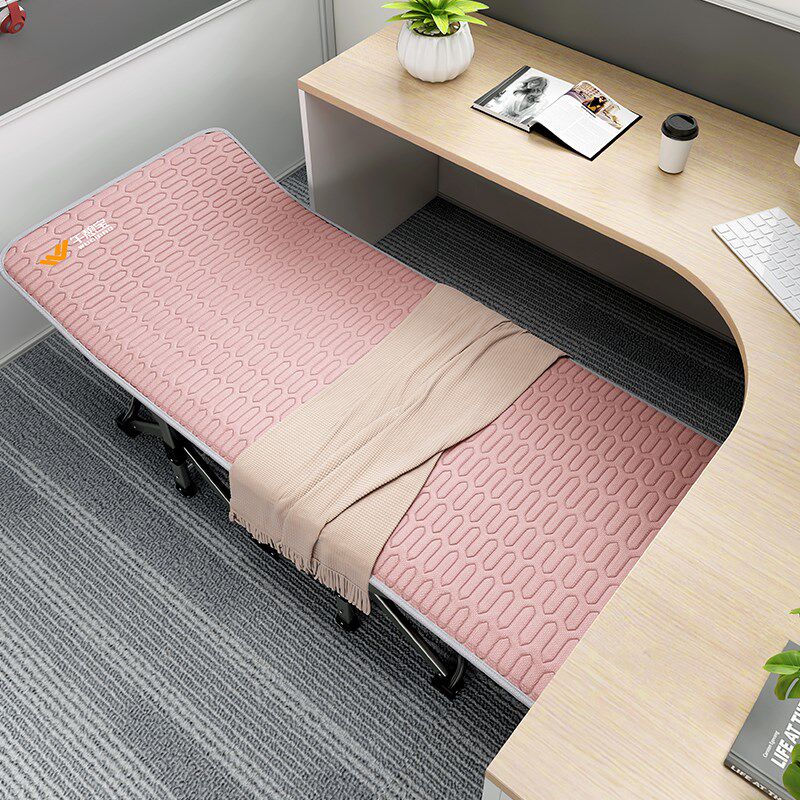 午休折叠床躺椅新型午睡床神器简易成人家用行军床办公室单人小床