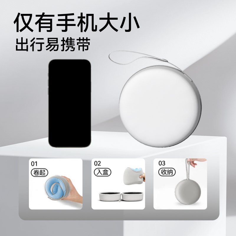 u型枕记忆棉护颈枕可携式飞机坐车长途出差脖子靠枕午睡U形旅行枕