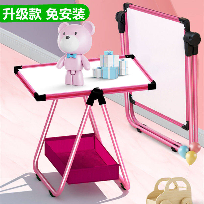 幼儿童画画板磁性无尘支架式小黑板家用宝宝写字白板涂鸦可擦画架,玩具/童车/益智/积木/模型,画板,淘宝优惠券,粉丝福利购,淘宝优惠卷