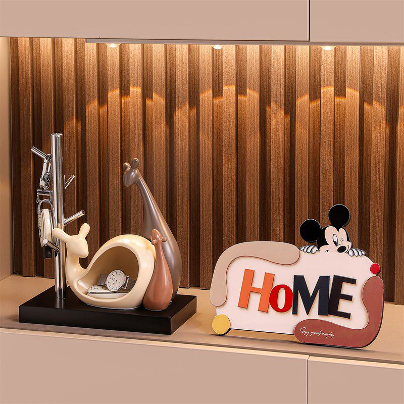 入户钥匙收纳玄关摆件进门客厅鞋柜电视柜家居装饰品乔迁新居礼物