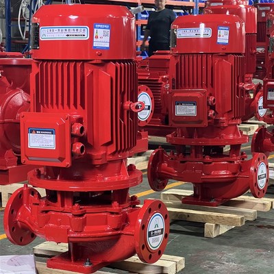 消防泵消火栓泵喷淋泵3cf立式单级消防泵组稳压泵室内外消防泵