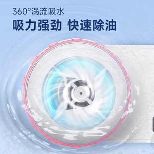 水族时光鱼缸电动除油膜器水面迷你油膜循环过滤器油污收集处理器