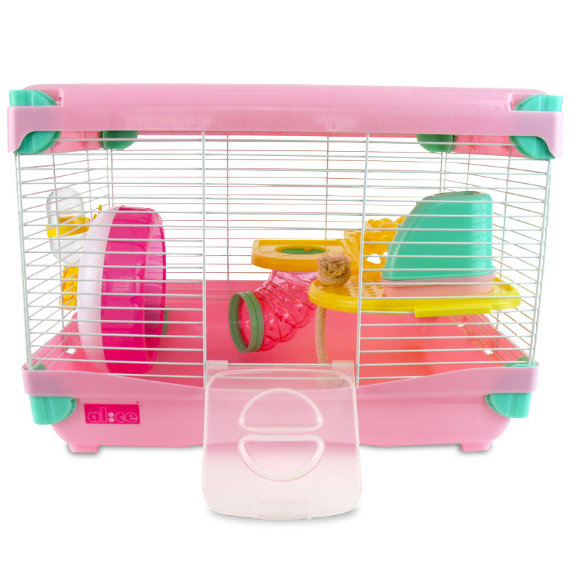 仓鼠笼子超大用品别墅套装齐全小窝透明双层情侣城堡套餐加