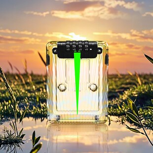 装修钥匙盒门口盒子免打孔临时工地放钥匙箱密码锁神器锁匙密码盒