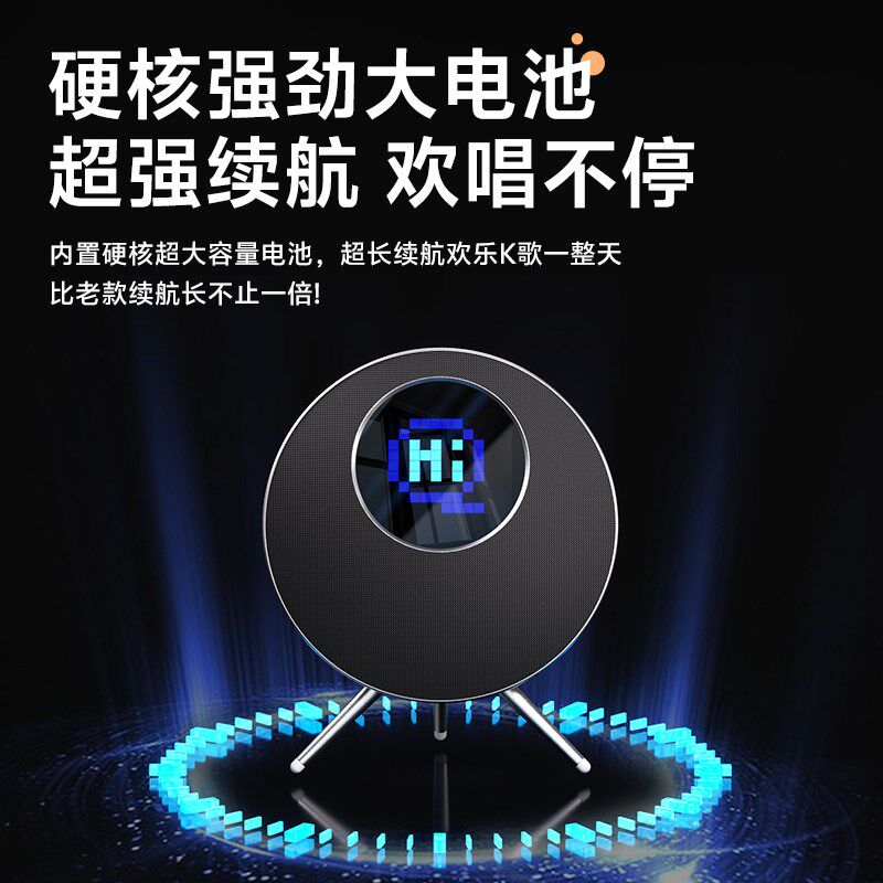 2025新款蓝牙音响家用客厅环绕高音质覆古摆件无线 线音箱家庭唱