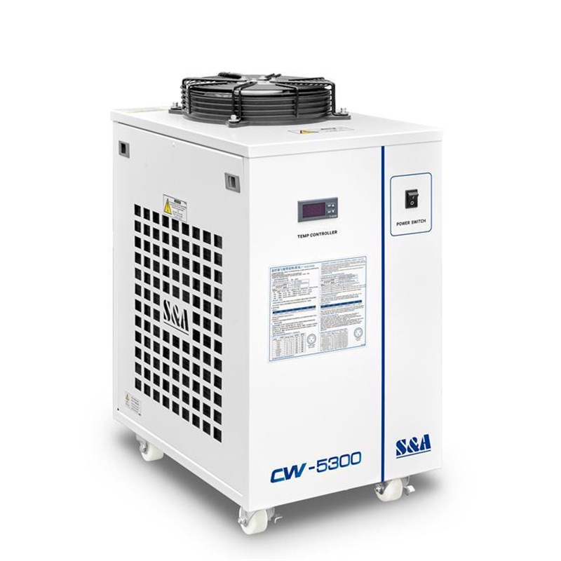特域冷水机CW3000工业制冷机5000激光切割5200雕刻主轴水冷机工业