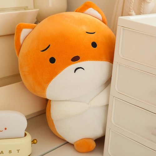 可爱道歉小狗狗公仔毛绒玩具女生抱枕发声玩偶布娃娃生日礼物女孩