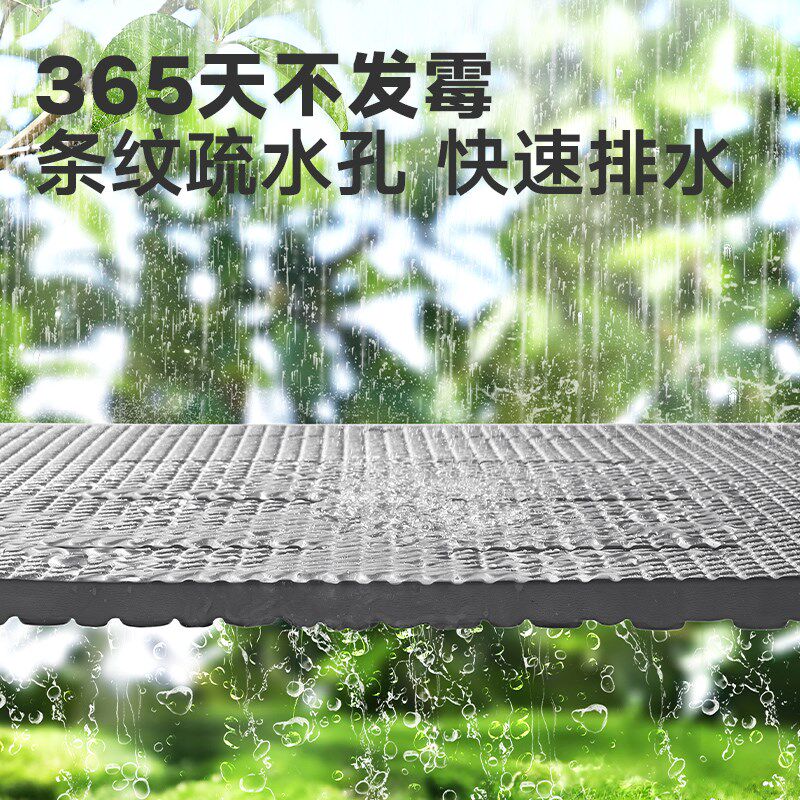 大江地垫泡沫家用脚垫化妆室防滑厕所老人防摔淋浴洗澡浴室防滑垫