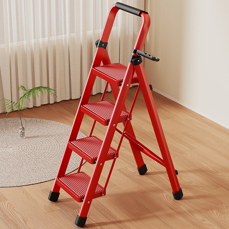 梯子家用折叠伸缩人字梯步梯小型可携式多功能楼梯加厚室内登高爬