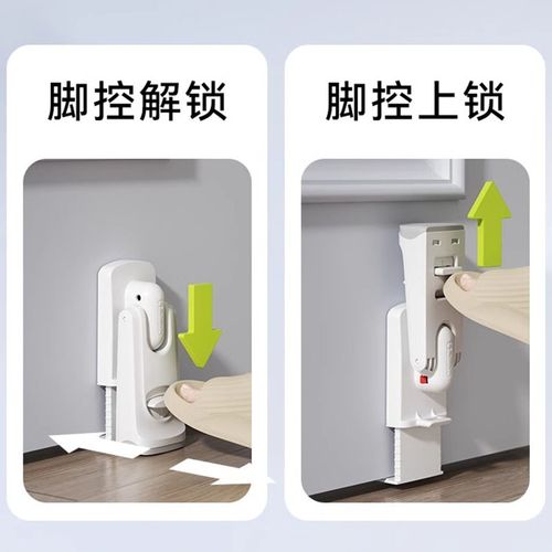 门阻门挡免打孔阻门器防撞堵门新款门塞神器顶门防风门档门吸挡门