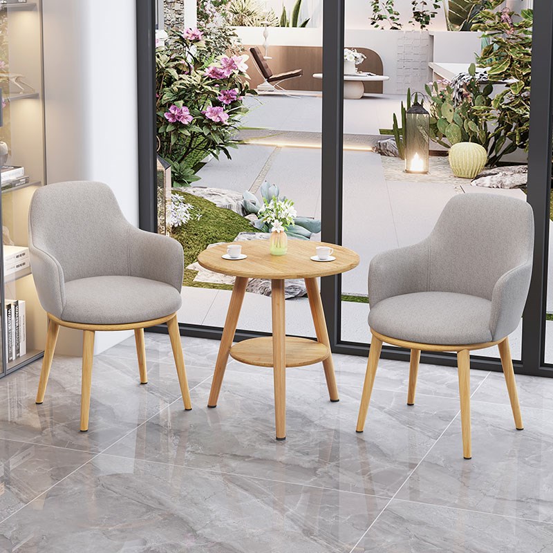 阳台小桌椅网红小茶几现代简约休闲椅家用轻奢一桌两椅组合