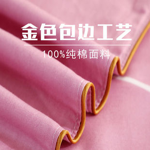 100%全棉被套单件2米x2米3纯棉被罩180x200夏季 宿舍亲肤定做 薄款