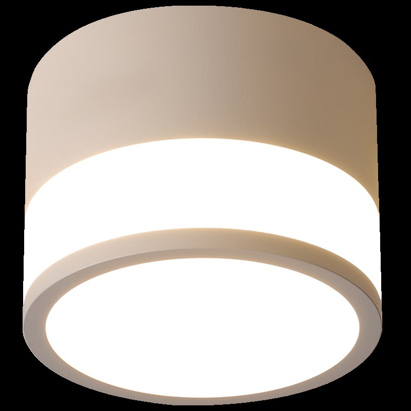 明装筒灯led圆形北欧极简灯客厅无主灯具卧室家用玄关过道天花灯