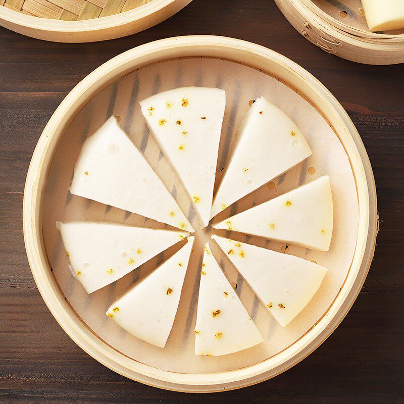 黄一府家庭蒸笼纸垫300张 烘焙烧烤油纸蒸点心馒头包子圆形不粘纸