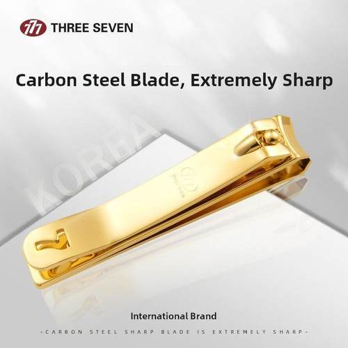 777指甲刀单韩国指甲刀斜指甲刀防飞溅大指甲刀2024新风格