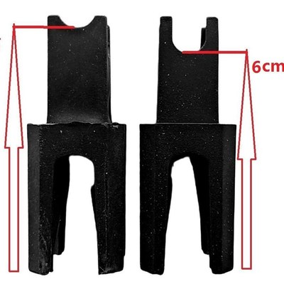 建筑马凳1000个 楼板基础垫块钢筋保护层混凝土塑料加厚马登支架