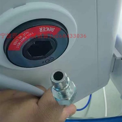 德标氧气接头 德式气体终端快速接头 吊塔吊桥宝呼吸机 麻醉机用