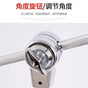 直斜两用吊镲支架强音擦手嚓水叉叮叮子鼓节奏音丁丁