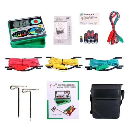 防雷 接地电阻测试仪 多一 D 光伏充电桩接地摇表接地电阻表