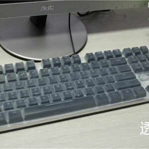 达尔优机械师合金版EK815键盘保护膜EK812 EK820 EK807 EK810防尘