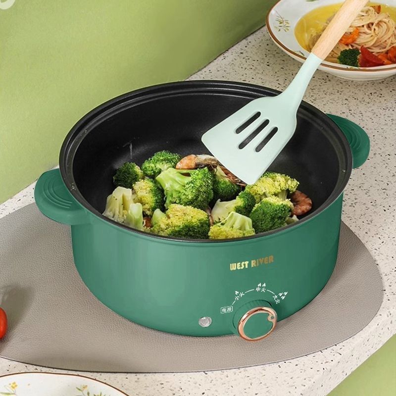 蒸煮锅全自动电炒锅电煮锅学生宿舍电火锅电炒锅电饭煲,厨房电器,电煮锅,淘宝优惠券,粉丝福利购,淘宝优惠卷