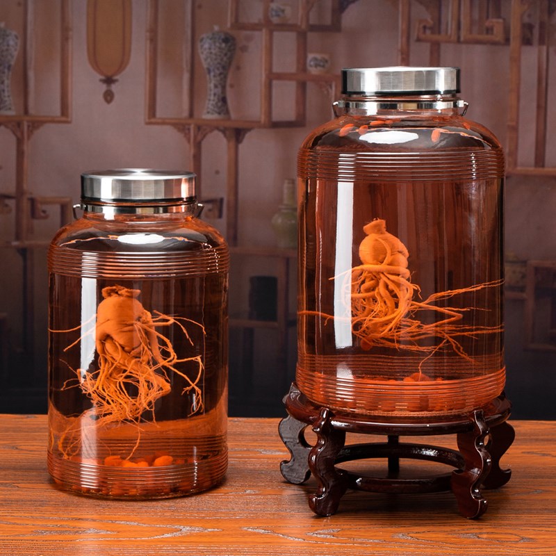 玻璃瓶密封罐带龙头泡酒瓶10斤泡酒罐储酒器加厚酒坛泡酒酒瓶