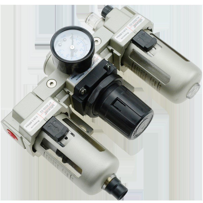 自动排水AC4000-04D油水分离器AC2000-02D空压机气源三联件AC5000