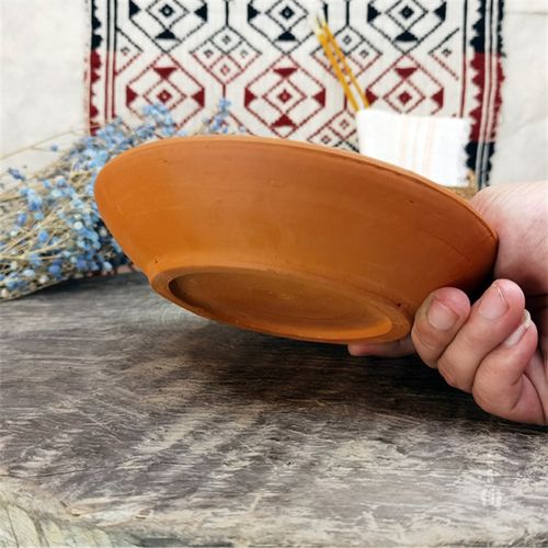 壶承功夫茶具壶垫圆形茶承家用壶托西版纳慢轮手作柴烧