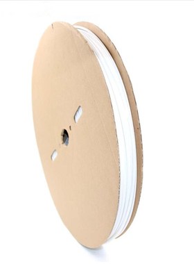 .mmmm白色热缩管绝缘管 环保加厚:含胶热缩管倍收缩