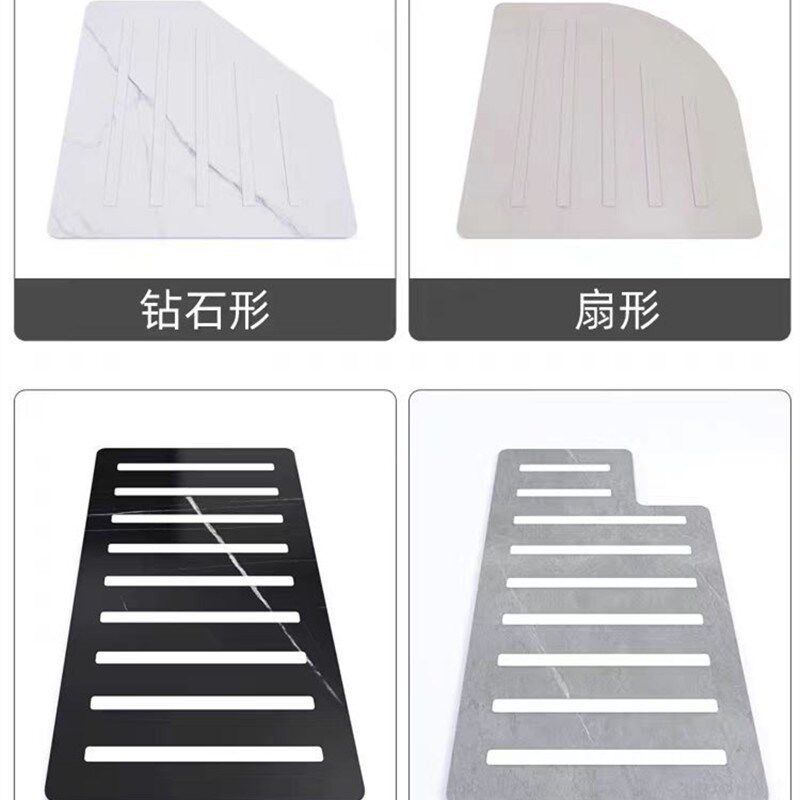 浴室下沉式岩板板防滑地板石冲凉房踏板底座拉槽垫脚砖,家装主材,岩板,淘宝优惠券,粉丝福利购,淘宝优惠卷